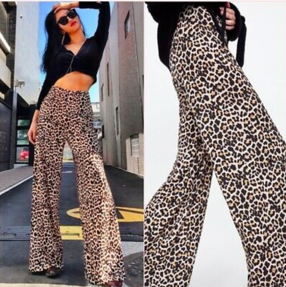 Leopard pants